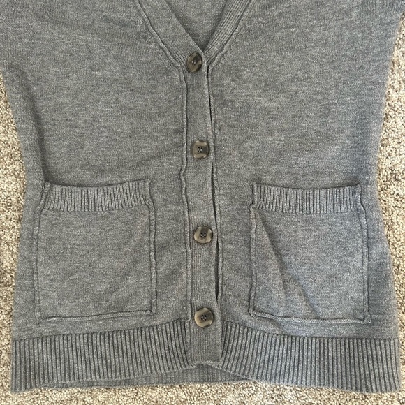 Cotton On Gray Women's Cardigan Sweater - Picture 2 of 11